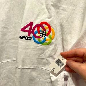 EPCOT 40th anniversary Spirit Jersey large L Disney World